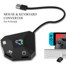 Adattatore tastiera e mouse per Nintendo Switch, adattatore tastiera e mouse per PS4, XOne, PS3, X360