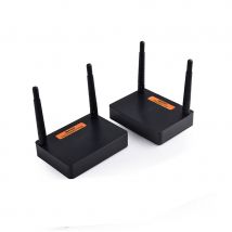 Measy FHD676 200M Drahtlose HD Sender Empfänger Extender 1080P60Hz HDMI-kompatibel Audio Video
