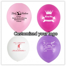 Angepasst ballon personalisierte druck ballon buchstaben text eigenen logo druck werbung kunden Geburtstag Hochzeit Party luftballons