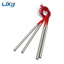LJXH 2PCS 8mm 180~300mm Tubular Cartridge Heaters 110/220/380V SUS Electric Heating Pipe 360/400/450/500/600W Resistance Element