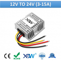 XWST 12v a 24v DC DC Step Up 3A 5A 8A 10A 12A 15A Convertitore di potenza boost non isolato Regolatore di tensione da 12 volt a 24 volt