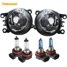2 Stück Halogen-Nebelscheinwerfer für Suzuki Grand Vitara Jimny Swift SX4 Ignis Alto XL7 Splash Auto-Frontstoßstange Nebelscheinwerfer 55 W 100 W 12 V
