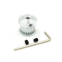 POWGE 20 Teeth 20T 3GT Timing Pulley Bore 5-10mm Fit  W=6/9/15mm 3GT Synchronous Belt 20T 20Teeth GT3 Timing Belt Pulley 20-3GT