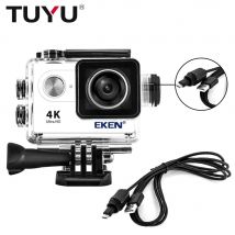 EKEN H9 H9r SJ4000 H5s H9rplus Motorrad Wasserdichte Ladegerät Gehäuse Shell Fall Mit USB Kabel für GoPro 4 F68 C30 Zubehör