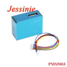 PMS5003 Sensormodul PM2.5 Luftpartikel-Staubsensor Digitalmodul G5 Plantower Hochpräzises Elektronisches DIY-Modul