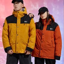 2020 neue Ankunft Heißer Parka Marke Kleidung Jugend Mantel Original Mode Baumwolle Kleidung Ja Dicke Lose Mit Kapuze Winter Jacke Männer