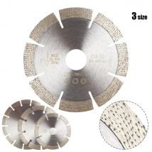 Dia 4.5“/5"/7" Dry or Wet Cutting Concrete Diamond Saw Blade Segmented Diamond Blades for Masonry