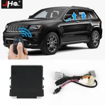 JHO Kit modulo chiudipavancristallo elettrico automatico a 4 porte per Jeep Grand Cherokee 2014-2020