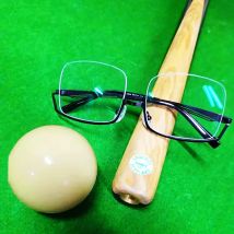 YIMAIRUILI Billard Neun Ball Snooker Brille Breites Sichtfeld Angepasst