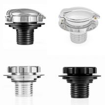 Neue Kraftstoff Tank Gas Cap Benzin Abdeckung Gloss Stil Motorrad teile für BMW R45 R65 R80 R90 90S