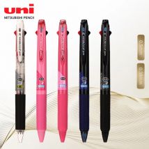 1 stücke Japan Uni Multi-funktion SXE3-400 Drei-farbe Stift Jetstream Öl Stift 0,38/0,5mm Spezielle für Student Kennzeichnung