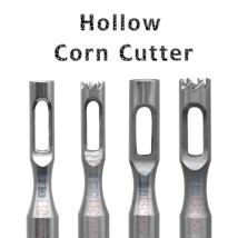 RolinStar Hohl Edelstahl entfernen Mais Bohrer 3/32 "Rotary Grat Bits Für Cutter Pediküre Bohrer Zubehör Werkzeuge