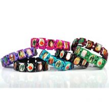 10Pcs Punk Jesus Armband Holz Heiligen Rosenkranz Religiöse Armreif Für Frauen Männer Schmuck Zubehör 7 Stil Verfügbar