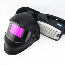 Powered Air Atemschutzmaske Auto Verdunkelung Schweißen Helm Persönliche Schutz Ausrüstung Industrie Schweißen Maske PAPR Kit
