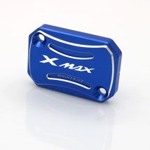 Per YAMAHA XMAX X MAX 2010-2016 Cilindro Maestro del Freno Anteriore Serbatoio Fluido Tappo di Copertura Accessori Moto CNC Con Logo