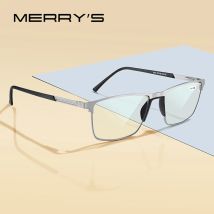 MERRYS DESIGN Anti Blau Licht Blockieren Männer Lesebrille CR-39 Harz Asphärische Gläser Linsen
