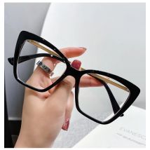 Anti Blue Light Glasses Women Cat eye Vintage Computer Gafas Men Eyeglasses Optical Glass De Sol Frame Gaming Spectacles