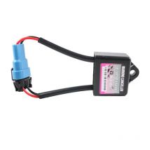 2PCS Xenon HID Kit Anti-flicker Error Warning Canceller H1 H3 H4 H7 H8 H9 H10 H11 H13 9005 9006 Capacitors Computer Decoder
