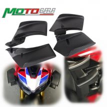 Für Ducati Streetfighter V4 2020 2021 100% Carbon Fiber Winglets Motorrad Flügel Flügel MATT 4PCS