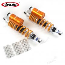 Arashi-amortiguador trasero Universal de 330mm /13 ", amortiguador de aire nitrógeno, suspensión trasera para HONDA, YAMAHA, SUZUKI