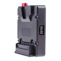 FOTGA Mini Nano V-Lock Mount Akku-Netzteilplattenadapter mit D-Tap im Taschenformat