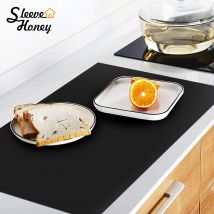 Tappetino in silicone Protezione da banco Mega Size Multiuso antiscivolo Tappetino da tavolo da 60 cm Tovagliette antistatiche a induzione per stufa da cucina