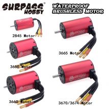 Surpass Hobby KK 2845 3650 3660 3665 3670 3674 Wasserdichter bürstenloser Motor für 1/8 1/10 2S 3S RC Car Drift Racing Off-Road Truck