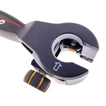 4-22mm, 11196 modell Schwarz Diamant Mini Größe Rohr Cutter Mit Ratsche Griff Für Kupfer Aluminium