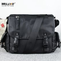 Große Schulranzen Männer Mode Geschäfts reise Schulter Handtasche wasserdichte Schlinge Messenger Umhängetasche Laptop Pack Bolsa xa618zc
