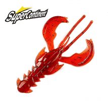 Supercontinent CRAZY 65mm/40mm Lobster Soft Lure Przynęty wędkarskie Atrakcyjny Wobbler z zapachem krewetek