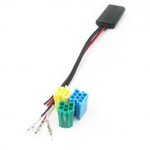 Autoradio FAI DA TE Blueooth Modulo FAI DA TE MINI ISO 6Pin 8Pin Bluetooth Adattatore AUX Per Volkswagen Fiat Renault