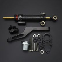 Zestaw mocowania amortyzatora skrętu do motocykla Kawasaki Ninja ZX-6R ZX6R 636cc 2009-2025, akcesoria NINJA ZX 6R