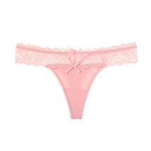 Women Sexy Lace Panties Low-Waist Briefs Thong Female Underwear G String Breathable Lingerie Temptation Embroidery Intimates