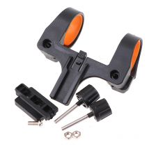 Tragbare Radfahren Fahrrad Fahrrad Licht Lampe Ständer Halter Rotation Grip LED Taschenlampe Clamp Clip Montieren MTB Bike Lampe Unterstützung