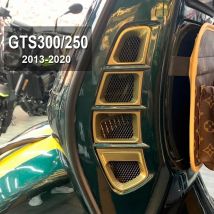 Neue GTS300 GTS250 Motorrad Heizkörper Schutz Grille Schutz Lünette Abdeckung Für VESPA GTS 250 300
