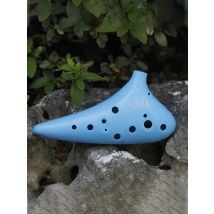 IRIN 12 Hole Ocarina 4 Colors ABS Plastic Ocarinas Musical Instrument With Carrying Bag Accessories For Music Lover and Beginner