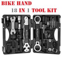 Bici A Mano 18 in1 Multifunzionale Della Bicicletta Tool Kit di Riparazione Manovella Movimento Centrale Catena Rimuovere Strumento di Installazione Set Famiglia Cassetta Degli Attrezzi