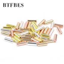 Long Cylinder Gold Color Natural Hematite Stone Loose Spacer Beads 13x4mm Jewelry Accessories Wholesale Diy bracelet Findings
