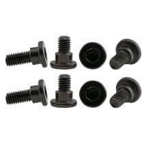 1-10szt M2.5 M3 12.9 Grade Black Stepped Śruby z łbem sześciokątnym Śruby z łbem sześciokątnym
