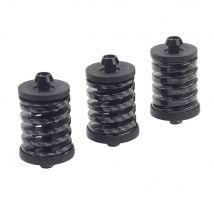 TRIGO Stahl Hinten Schock Block 360 Grad Sperre Suspension für Brompton 3 sechzig Pikes Hinten