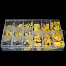 150 stücke/box 150 wert x 10 stücke X2 275VAC Sicherheit Kondensator Assorted Kit 0,022 uF-0,68 uF polypropylen film kondensator set