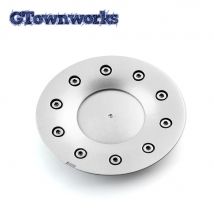 GTownworks 1pc OD 150mm ID 58,3mm Radnabenkappe Auto Zubehör Für 2004-2007 Mondeo 3S71-1000-CA mit Logo Auto Zubehör ABS