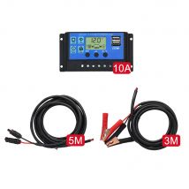 DOKIO-Conector de Cable Solar 3M/5M, no incluye paneles solares