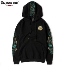 2020 neue Ankunft Verkauf männer Fleece Hoodie Drachen Reine Baumwolle Nationalen Kleidung Große Pullover Mit Kapuze Casual Tier Hoodies männer