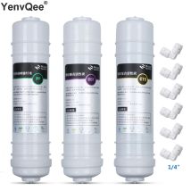 1 MIKRON PPF + Körnige Aktivkohle Filter UDF + CTO Carbon Block Filter WASSER FILTER Patrone Für 5 BÜHNE UMKEHROSMOSE