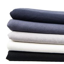 200 g Sommerkammgarn, 100 Baumwoll-Frottee-Stoff von halben Meter, Pullover-Stoff für Sweatshirt-Herbst, 50 x 185 cm/Stück TK 302958