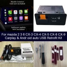 USB adapter Android Auto Apple CarPlay für Mazda 3 Mazda 6 Mazda 2 Mazda CX30 CX5 CX8 CX9 MX5 Mazda CX-30 CX-5 CX-9 MX-5