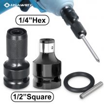 Uniwersalny adapter klucza nasadowego z grzechotką Adapter klucza dynamometrycznego 1/2 cala kwadrat