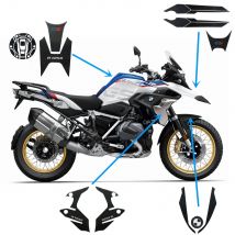 R1250GS 3D Verkleidung Emblem Aufkleber Aufkleber Motorrad Körper Voll Kits Dekoration Aufkleber Für Für BMW R1250 GS R 1250 GS R 1250GS HP