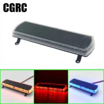 LED PCB Licht Blinkt Engineering Warnung lamp14 Flash Modi für 1/14 Tamiya RC Lkw Auto Actros Man